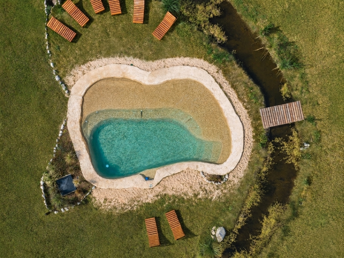 The pool — Villa Vadori Suites